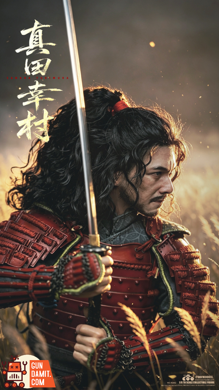 COOMODEL 1/6 RE002 Empire Era Sanada Yukimura Pure Copper Limited Ver. - View 4 COOMODEL 1/6 RE002 Empire Era Sanada Yukimura Pure Copper Limited Ver. - View 4