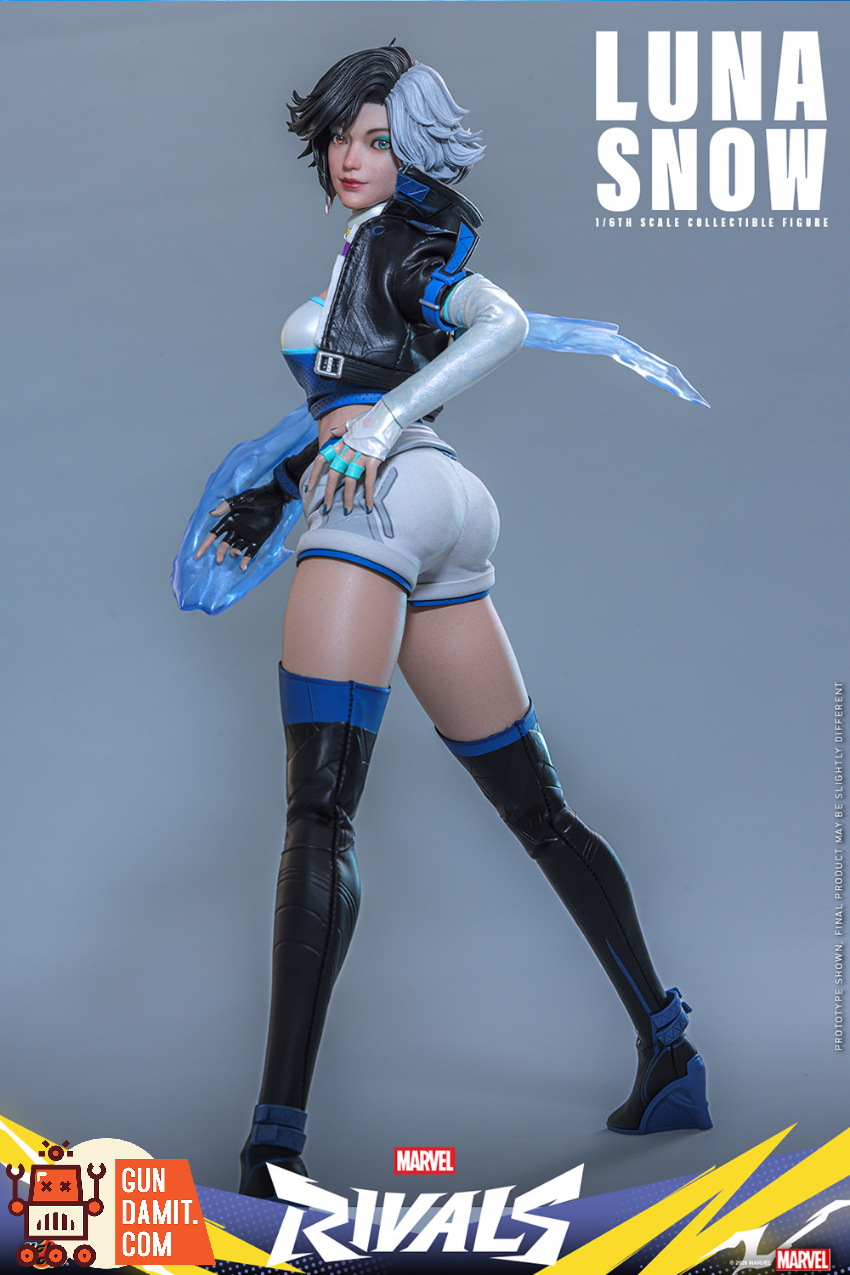Hot Toys 1/6 VGM88B Marvel Rivals Luna Snow Special Version - View 23 Hot Toys 1/6 VGM88B Marvel Rivals Luna Snow Special Version - View 23