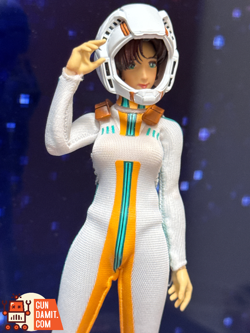 Kitzconcept 1/12 Advanced Action Figures Series Pilot Uniform Lisa - View 1 Kitzconcept 1/12 Advanced Action Figures Series Pilot Uniform Lisa - View 1
