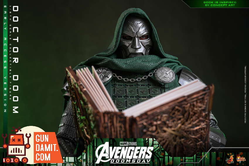 Hot Toys 1/6 MMS907B Avengers: Doomsday Doctor Doom Ultimate Special Ver. - View 8 Hot Toys 1/6 MMS907B Avengers: Doomsday Doctor Doom Ultimate Special Ver. - View 8