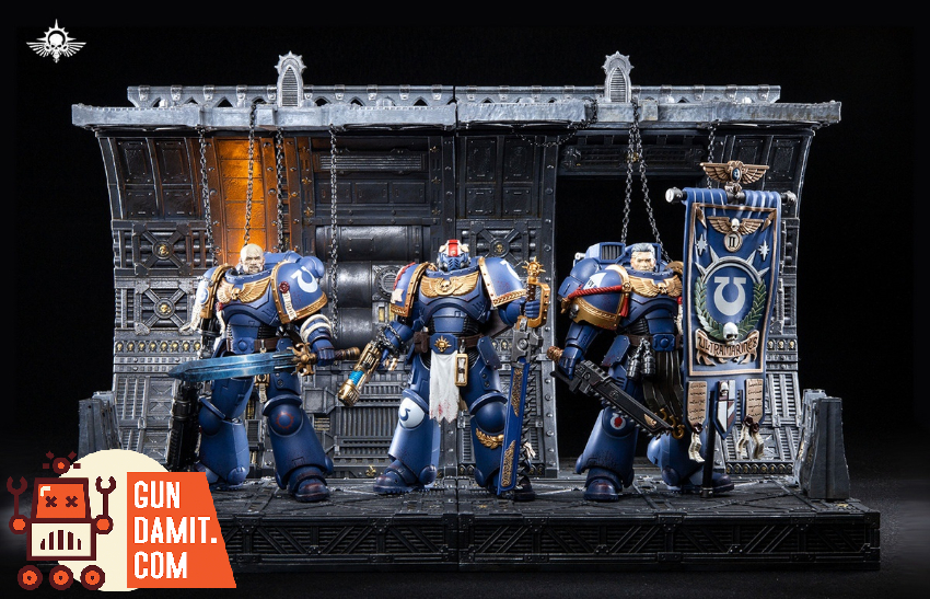 Xinglan Workshop 1/12-1/18 GT007A Warhammer Double-sided Corridor 2.0 Steel Tunnel - View 2 Xinglan Workshop 1/12-1/18 GT007A Warhammer Double-sided Corridor 2.0 Steel Tunnel - View 2
