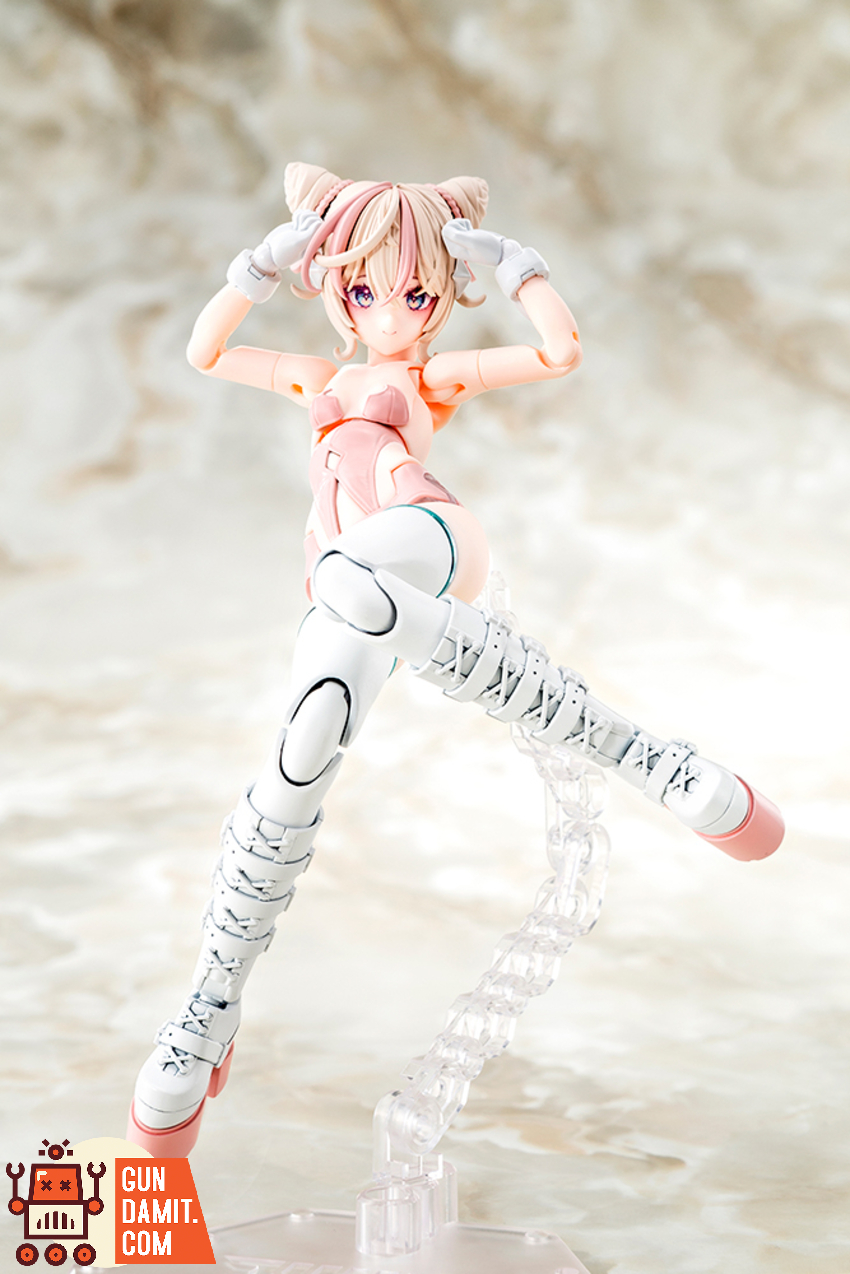 Kotobukiya KP868 Megami Device Desire Maiden Raider Sugar Glaze Model Kit - View 11 Kotobukiya KP868 Megami Device Desire Maiden Raider Sugar Glaze Model Kit - View 11