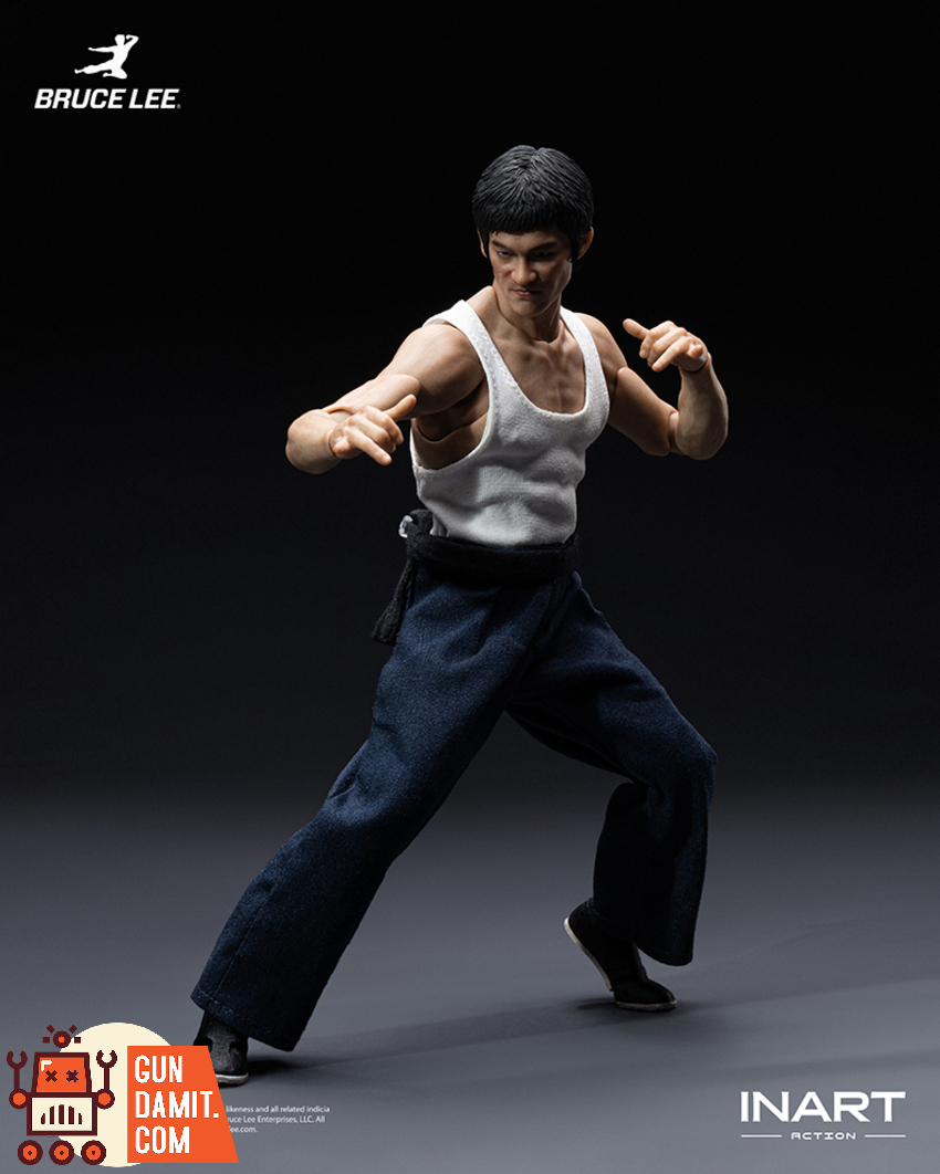 INART 1/12 Gy A037 Bruce Lee Kung Fu Outfit - View 1 INART 1/12 Gy A037 Bruce Lee Kung Fu Outfit - View 1