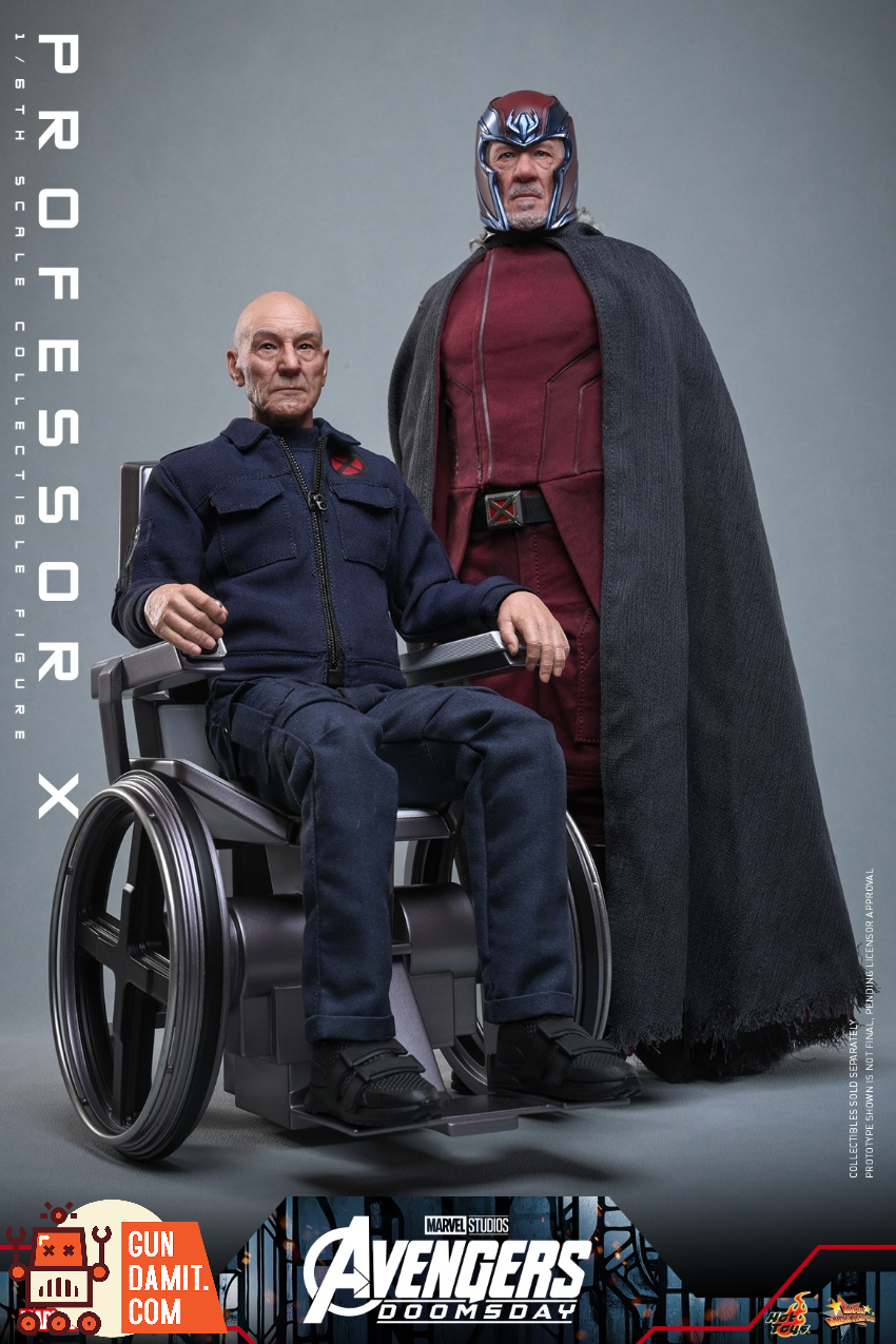 Hot Toys 1/6 MMS917 Avengers: Doomsday Professor X - View 10 Hot Toys 1/6 MMS917 Avengers: Doomsday Professor X - View 10