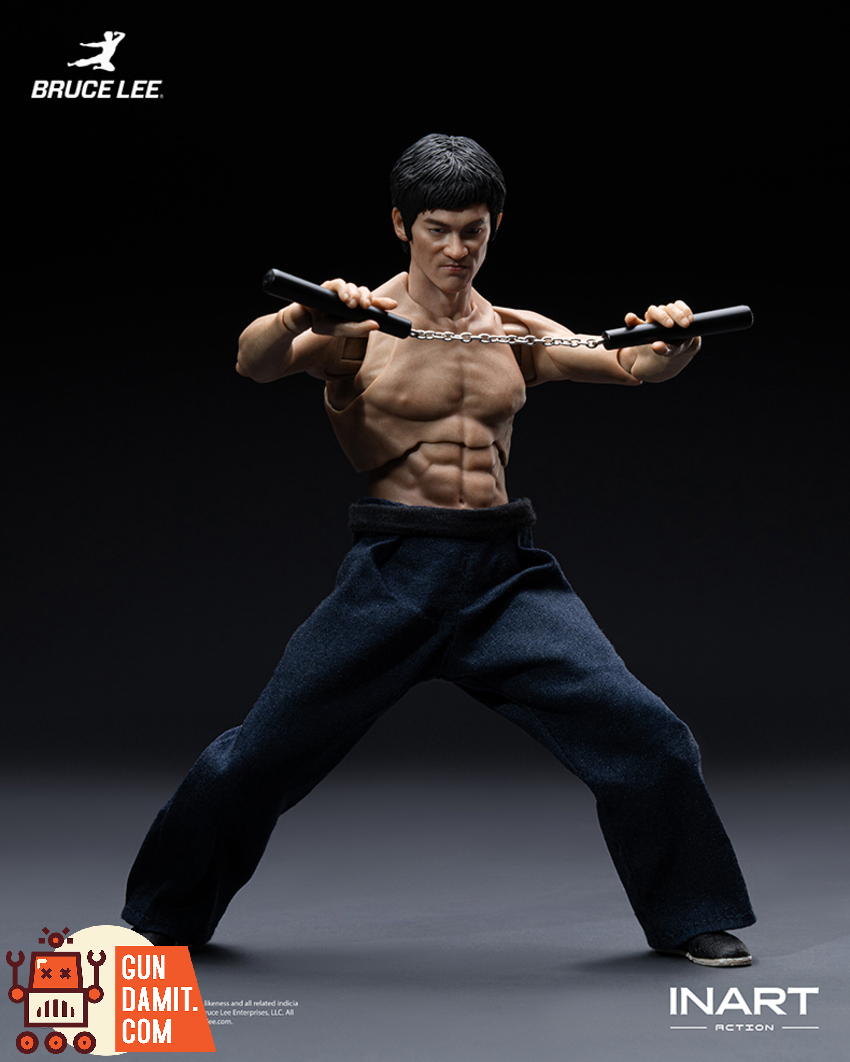 INART 1/12 Gy A037 Bruce Lee Kung Fu Outfit - View 9 INART 1/12 Gy A037 Bruce Lee Kung Fu Outfit - View 9