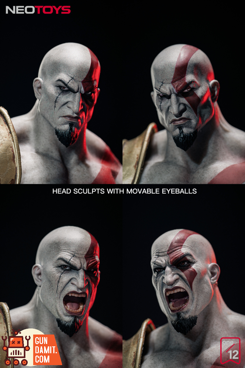 NEOTOYS 1/12 NEO-001 Godslayer - View 15 NEOTOYS 1/12 NEO-001 Godslayer - View 15