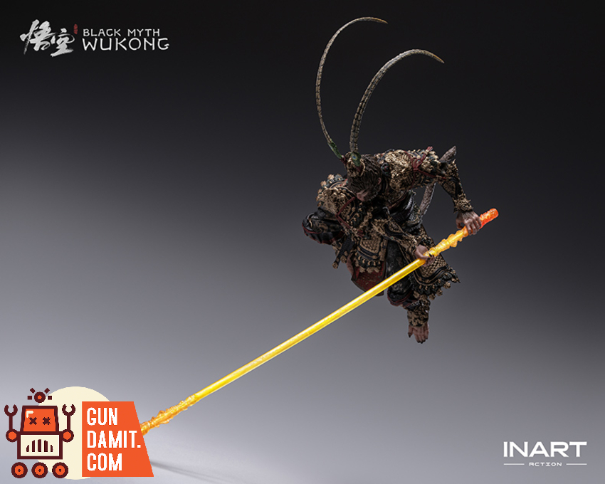 INART 1/12 MAG G0010 Black Myth: Wukong Great Sage Armor Set - View 20 INART 1/12 MAG G0010 Black Myth: Wukong Great Sage Armor Set - View 20