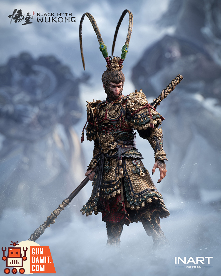INART 1/12 MAG G0010 Black Myth: Wukong Great Sage Armor Set - View 31 INART 1/12 MAG G0010 Black Myth: Wukong Great Sage Armor Set - View 31