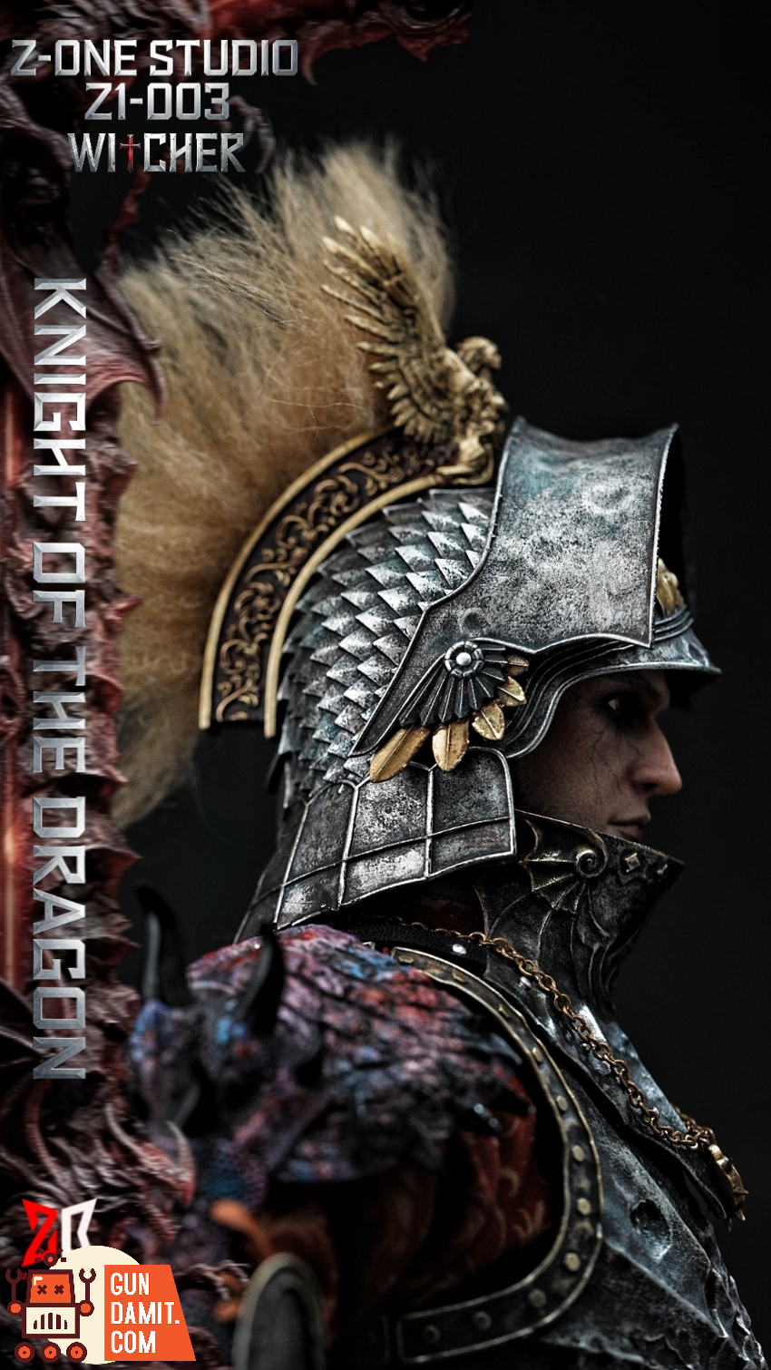 Z-ONE STUDIO 1/6 Z1-003 Knight of the Dragon - View 17 Z-ONE STUDIO 1/6 Z1-003 Knight of the Dragon - View 17