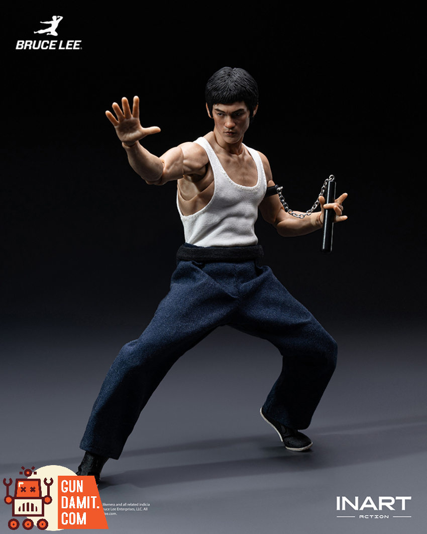 INART 1/12 Gy A037 Bruce Lee Kung Fu Outfit - View 5 INART 1/12 Gy A037 Bruce Lee Kung Fu Outfit - View 5