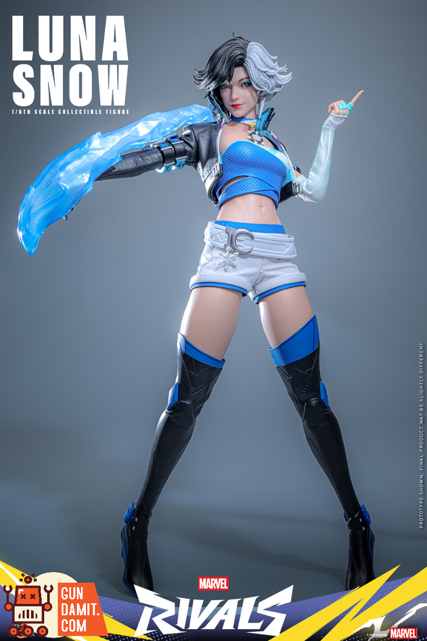 Hot Toys 1/6 VGM88B Marvel Rivals Luna Snow Special Version - View 20 Hot Toys 1/6 VGM88B Marvel Rivals Luna Snow Special Version - View 20