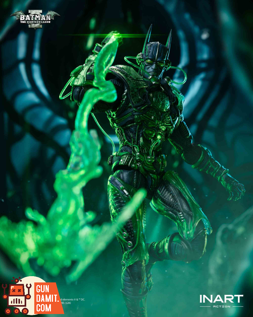 INART 1/12 MAG-C0003 Dark Nights: Metal Batman The Dawnbreaker - View 23 INART 1/12 MAG-C0003 Dark Nights: Metal Batman The Dawnbreaker - View 23