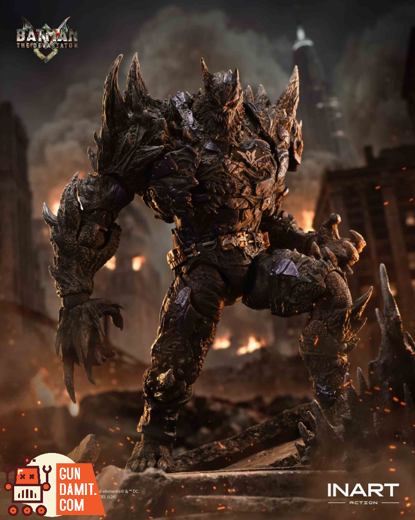 INART 1/12 MAG-C0004 Dark Nights: Metal Batman The Devastator - View 18 INART 1/12 MAG-C0004 Dark Nights: Metal Batman The Devastator - View 18
