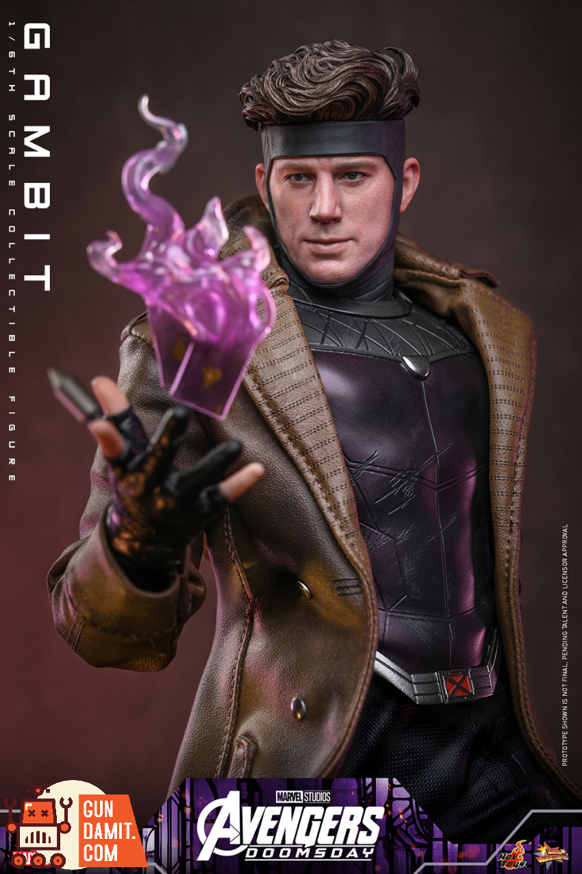 Hot Toys 1/6 MMS911B Avengers: Doomsday Gambit Deluxe Special Ver. - View 4 Hot Toys 1/6 MMS911B Avengers: Doomsday Gambit Deluxe Special Ver. - View 4