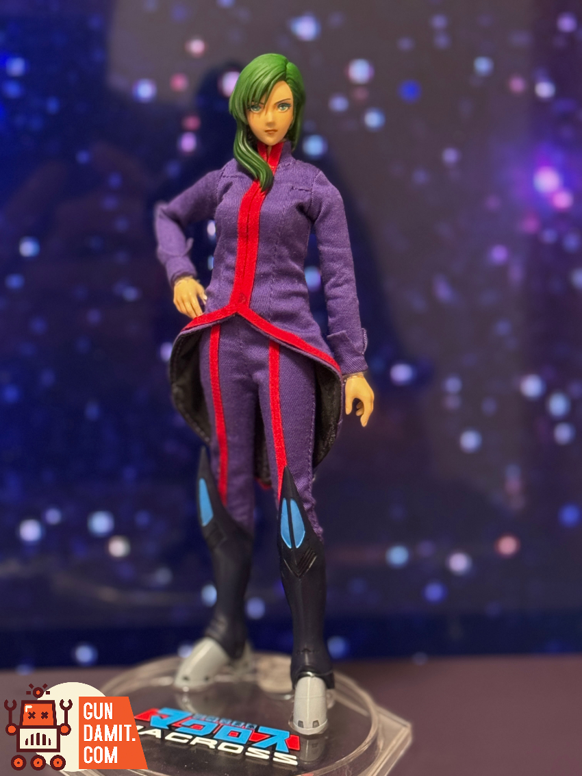 Kitzconcept 1/12 Advanced Action Figures Series Military Uniform Miriya - View 3 Kitzconcept 1/12 Advanced Action Figures Series Military Uniform Miriya - View 3