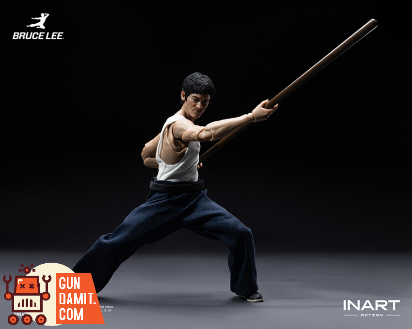 INART 1/12 Gy A037 Bruce Lee Kung Fu Outfit - View 13 INART 1/12 Gy A037 Bruce Lee Kung Fu Outfit - View 13