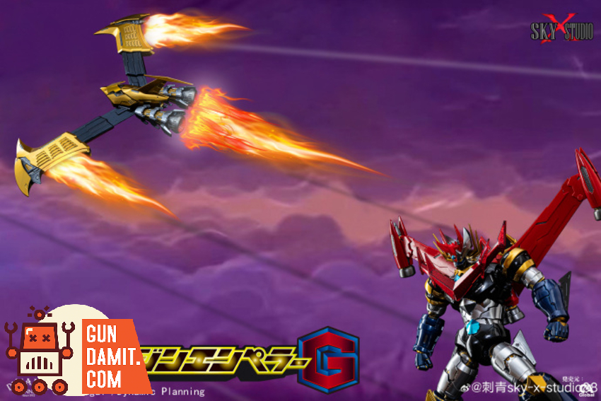 Sky X Studio SXD-20 Mazin Emperor G Jet Scrander Set - View 2 Sky X Studio SXD-20 Mazin Emperor G Jet Scrander Set - View 2