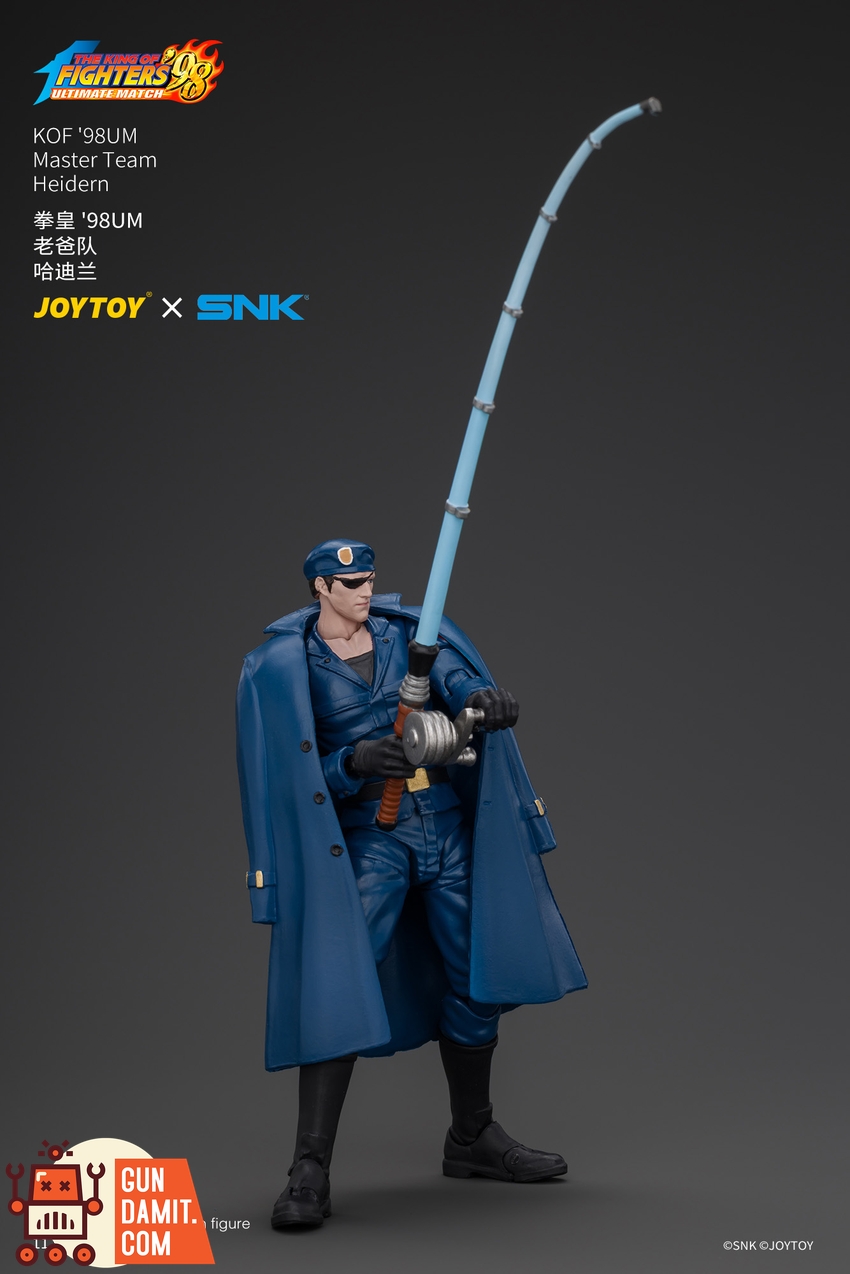 JoyToy JT05091 1/18 SNK KOF'98UM Master Team Heidern - View 5 JoyToy JT05091 1/18 SNK KOF'98UM Master Team Heidern - View 5