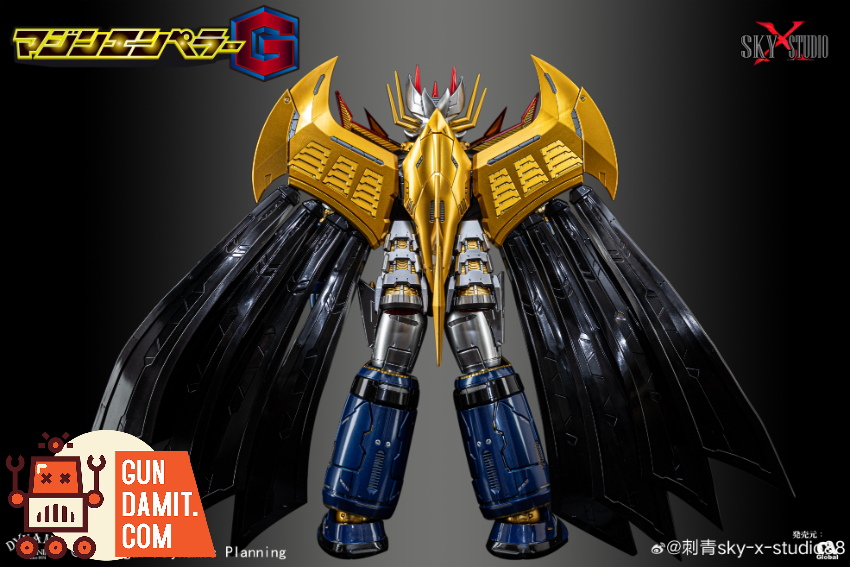 Sky X Studio SXD-20 Mazin Emperor G - View 2 Sky X Studio SXD-20 Mazin Emperor G - View 2