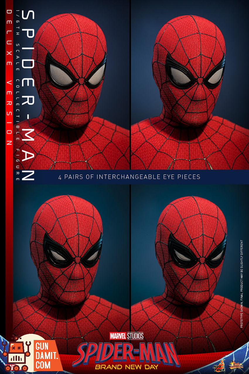 Hot Toys 1/6 MMS893B Spider-Man: Brand New Day Spider-Man Deluxe Special Ver. - View 26 Hot Toys 1/6 MMS893B Spider-Man: Brand New Day Spider-Man Deluxe Special Ver. - View 26