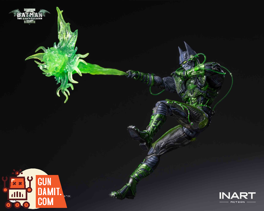 INART 1/12 MAG-C0003 Dark Nights: Metal Batman The Dawnbreaker - View 7 INART 1/12 MAG-C0003 Dark Nights: Metal Batman The Dawnbreaker - View 7