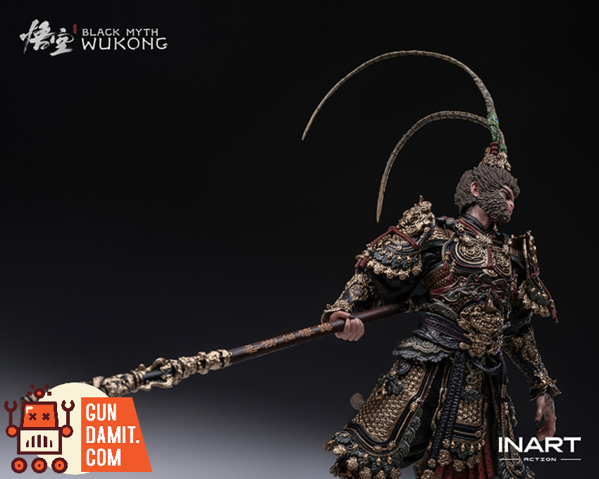 INART 1/12 MAG G0010 Black Myth: Wukong Great Sage Armor Set - View 23 INART 1/12 MAG G0010 Black Myth: Wukong Great Sage Armor Set - View 23