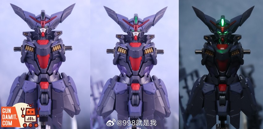 Burning Spirits 1/100 001 Zong Shi Model Kit - View 8 Burning Spirits 1/100 001 Zong Shi Model Kit - View 8