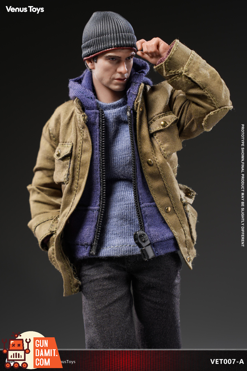 Venus Toys 1/12 VET007-A Night Vigilante Yellow Jacket Version - View 10 Venus Toys 1/12 VET007-A Night Vigilante Yellow Jacket Version - View 10