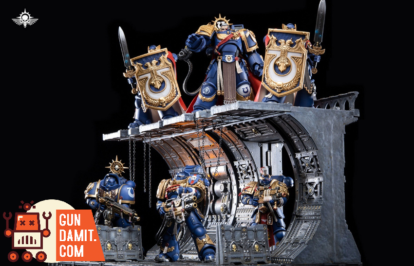 Xinglan Workshop 1/12-1/18 GT007A Warhammer Double-sided Corridor 2.0 Steel Tunnel - View 6 Xinglan Workshop 1/12-1/18 GT007A Warhammer Double-sided Corridor 2.0 Steel Tunnel - View 6