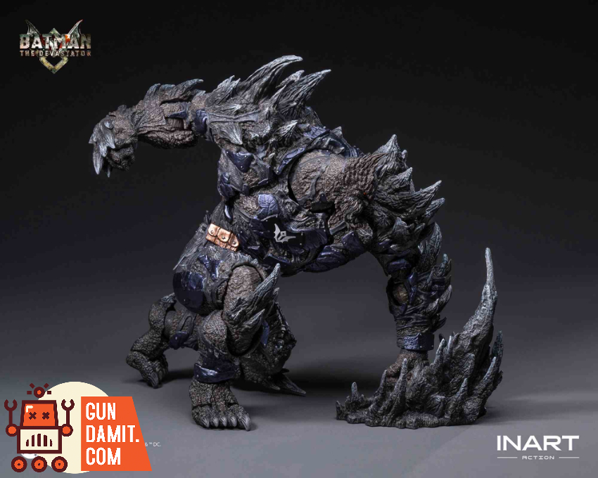 INART 1/12 MAG-C0004 Dark Nights: Metal Batman The Devastator - View 12 INART 1/12 MAG-C0004 Dark Nights: Metal Batman The Devastator - View 12
