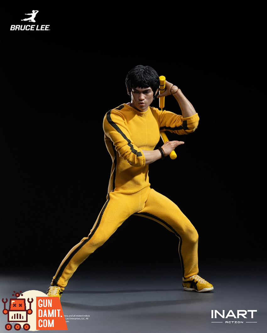 INART 1/12 Gy A036 Bruce Lee Yellow Suit - View 7 INART 1/12 Gy A036 Bruce Lee Yellow Suit - View 7