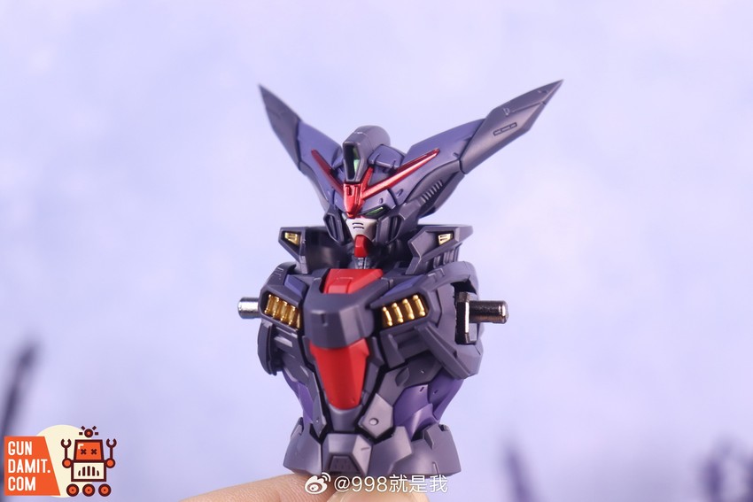 Burning Spirits 1/100 001 Zong Shi Model Kit - View 6 Burning Spirits 1/100 001 Zong Shi Model Kit - View 6