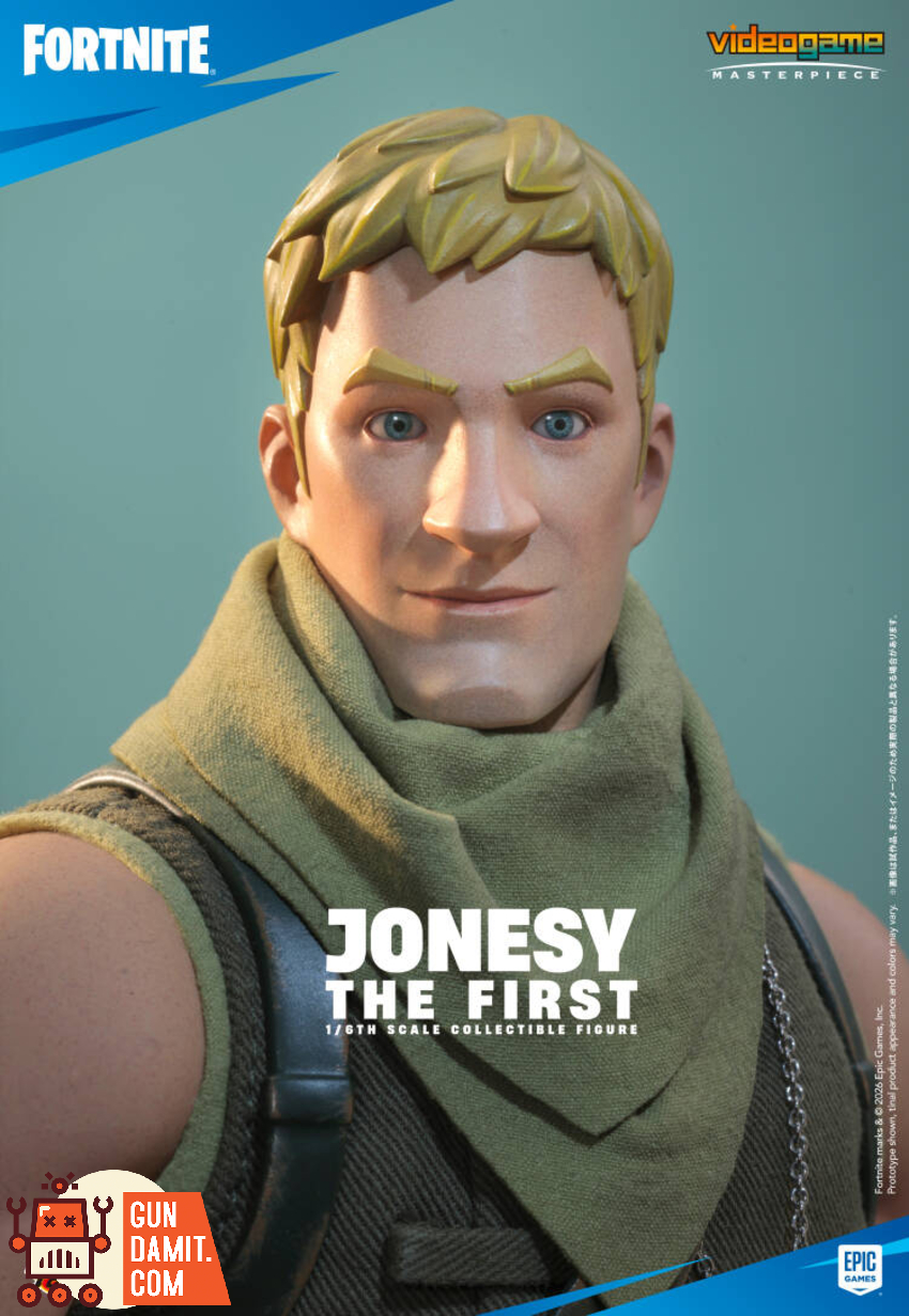 HotToys 1/6 VGM85 Fortnite Jonesy The First - View 3 HotToys 1/6 VGM85 Fortnite Jonesy The First - View 3