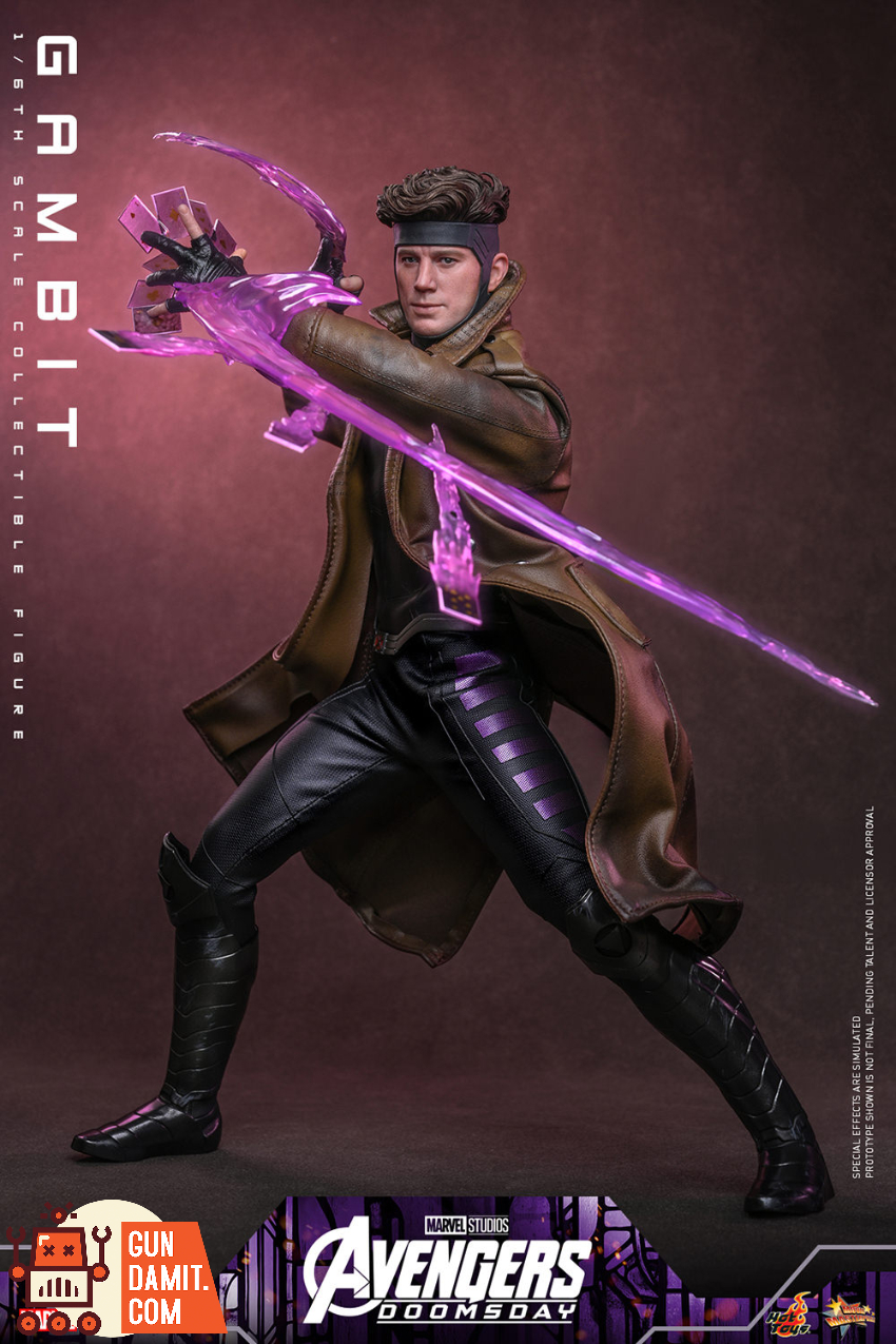 Hot Toys 1/6 MMS911B Avengers: Doomsday Gambit Deluxe Special Ver. - View 15 Hot Toys 1/6 MMS911B Avengers: Doomsday Gambit Deluxe Special Ver. - View 15