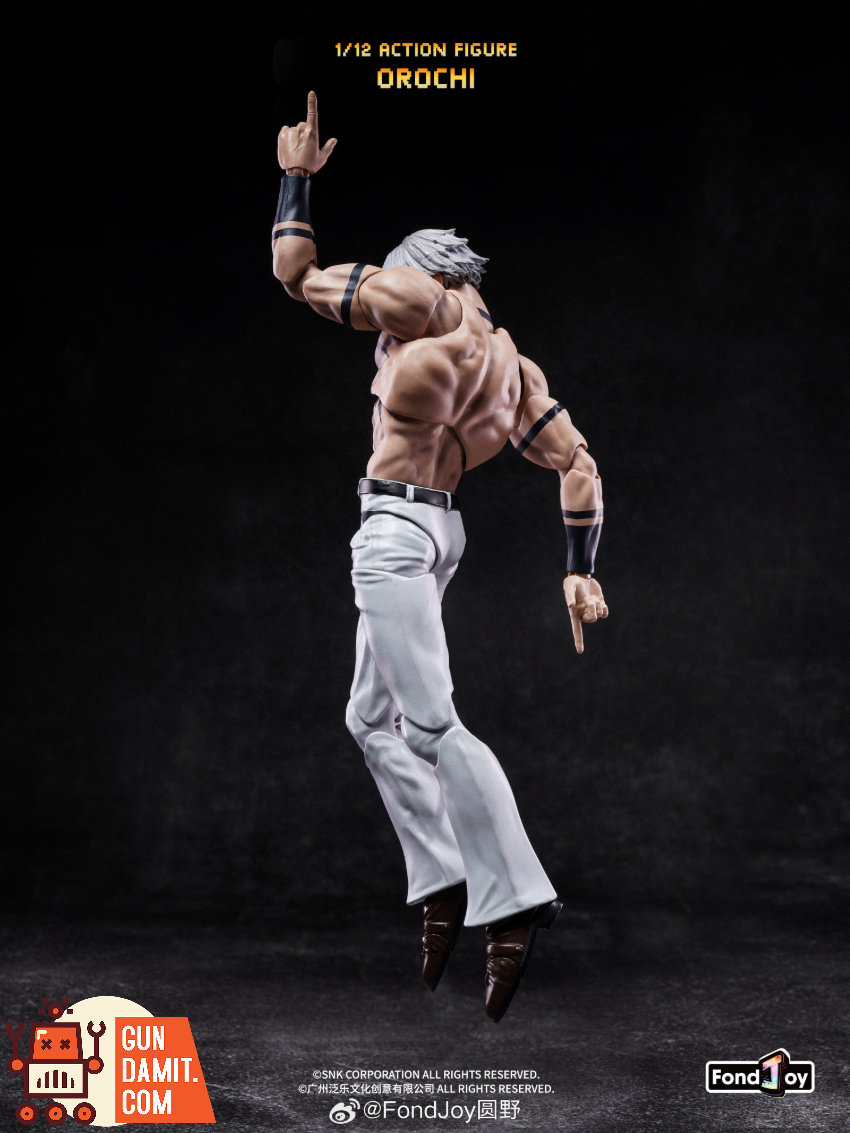 Round Culture X FondJoy 1/12 FL13-1 The King of Fighters '97 Orochi - View 9 Round Culture X FondJoy 1/12 FL13-1 The King of Fighters '97 Orochi - View 9
