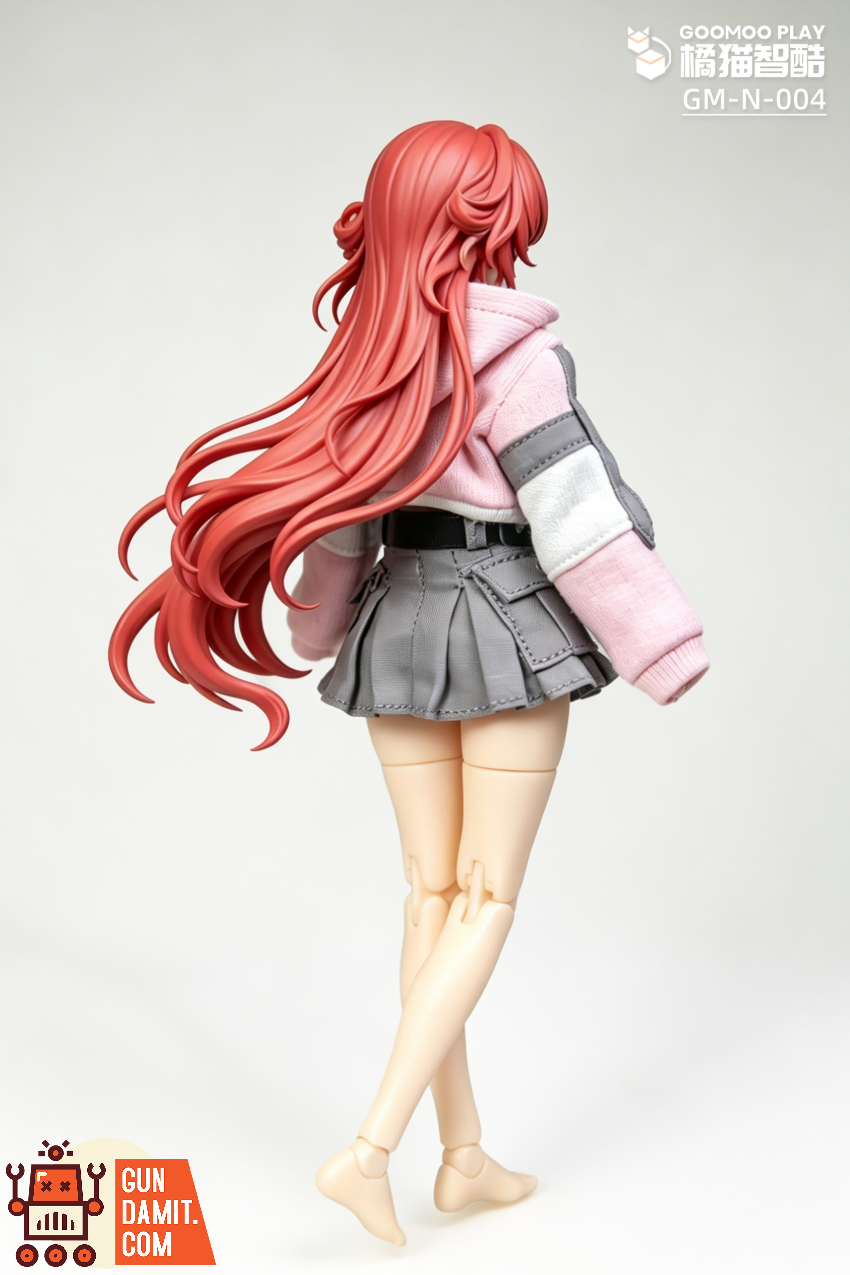 GOOMOO PLAY 1/12 GM-N-004 Sweetheart Outfit Set - View 4 GOOMOO PLAY 1/12 GM-N-004 Sweetheart Outfit Set - View 4