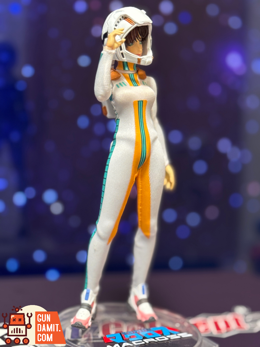 Kitzconcept 1/12 Advanced Action Figures Series Pilot Uniform Lisa - View 5 Kitzconcept 1/12 Advanced Action Figures Series Pilot Uniform Lisa - View 5
