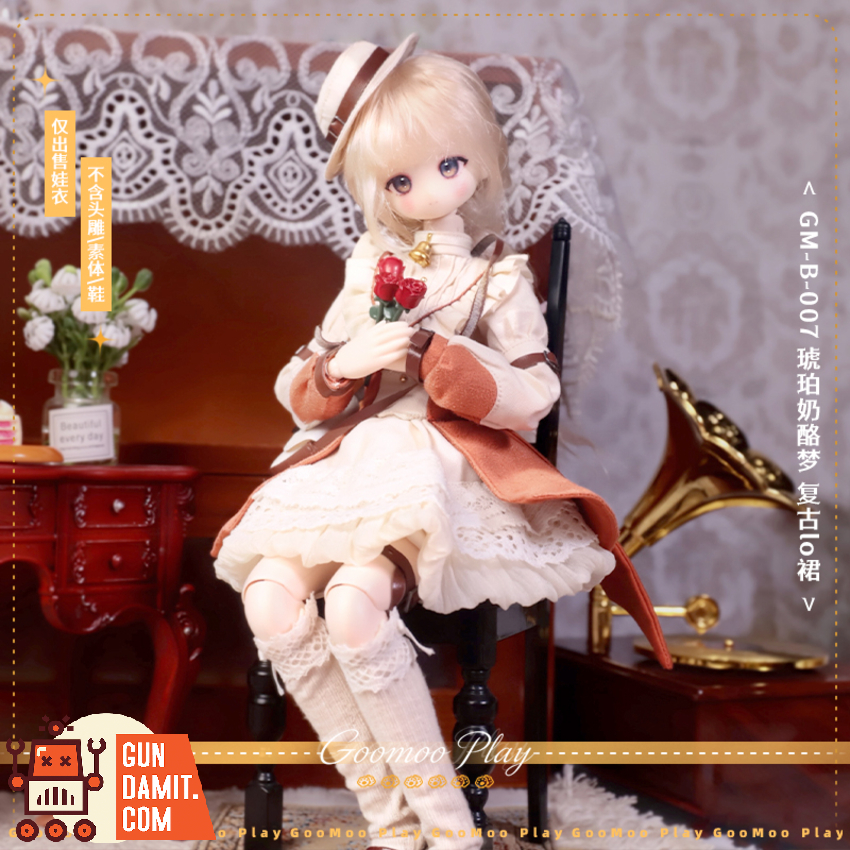 GOOMOO PLAY 1/6 GM-B-007 Jumao Zhiku Amber Cheese Dream Outfit Set for 12-inch Action Figures - View 4 GOOMOO PLAY 1/6 GM-B-007 Jumao Zhiku Amber Cheese Dream Outfit Set for 12-inch Action Figures - View 4