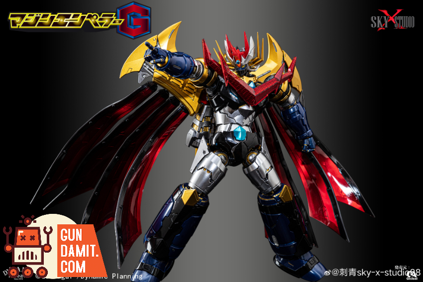 Sky X Studio SXD-20 Mazin Emperor G - View 20 Sky X Studio SXD-20 Mazin Emperor G - View 20