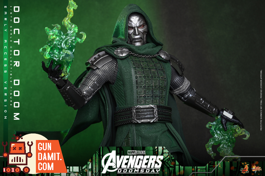 Hot Toys 1/6 MMS907B Avengers: Doomsday Doctor Doom Ultimate Special Ver. - View 11 Hot Toys 1/6 MMS907B Avengers: Doomsday Doctor Doom Ultimate Special Ver. - View 11