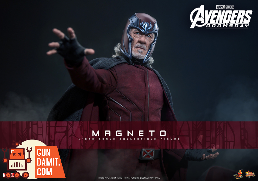 Hot Toys 1/6 MMS913B Avengers: Doomsday Magneto Deluxe Special Ver. - View 1 Hot Toys 1/6 MMS913B Avengers: Doomsday Magneto Deluxe Special Ver. - View 1