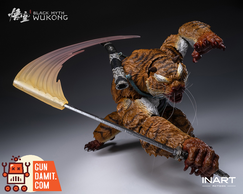 INART 1/12 MAG G0006 Black Myth: Wukong Tiger Vanguard - View 6 INART 1/12 MAG G0006 Black Myth: Wukong Tiger Vanguard - View 6