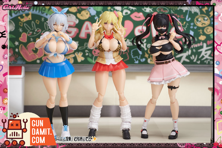 Amakuni 1/10 Galholic Momoka - View 1 Amakuni 1/10 Galholic Momoka - View 1