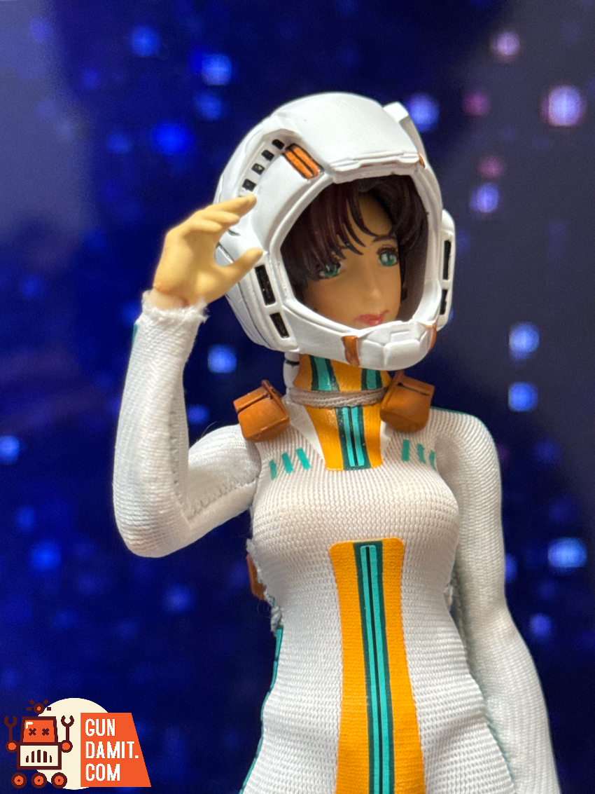 Kitzconcept 1/12 Advanced Action Figures Series Pilot Uniform Lisa - View 6 Kitzconcept 1/12 Advanced Action Figures Series Pilot Uniform Lisa - View 6