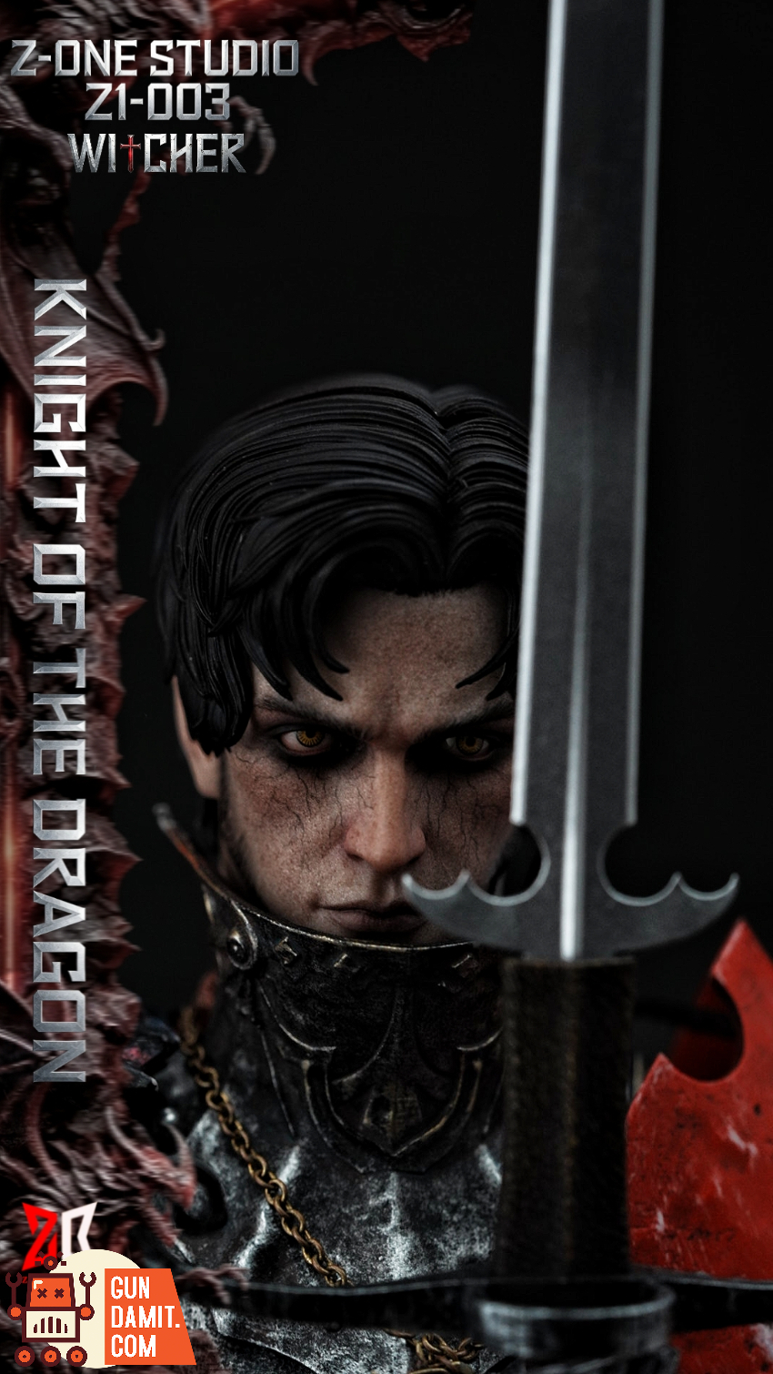 Z-ONE STUDIO 1/6 Z1-003 Knight of the Dragon - View 10 Z-ONE STUDIO 1/6 Z1-003 Knight of the Dragon - View 10