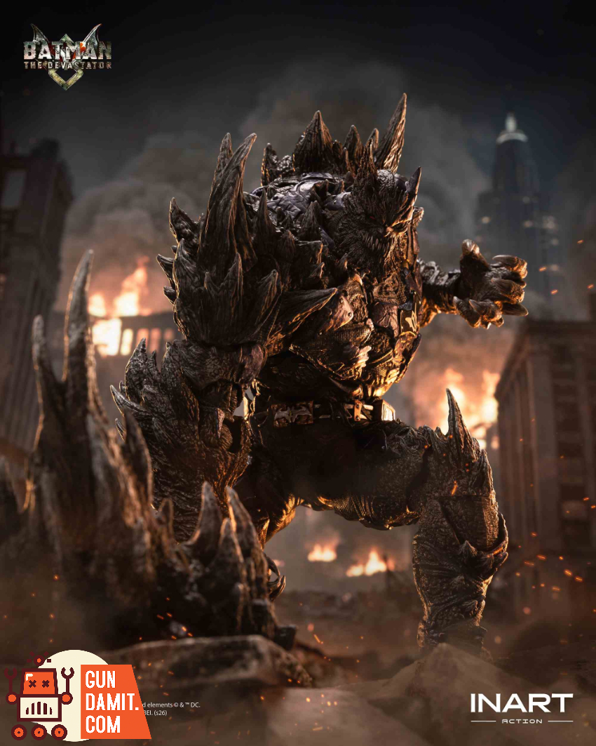 INART 1/12 MAG-C0004 Dark Nights: Metal Batman The Devastator - View 23 INART 1/12 MAG-C0004 Dark Nights: Metal Batman The Devastator - View 23