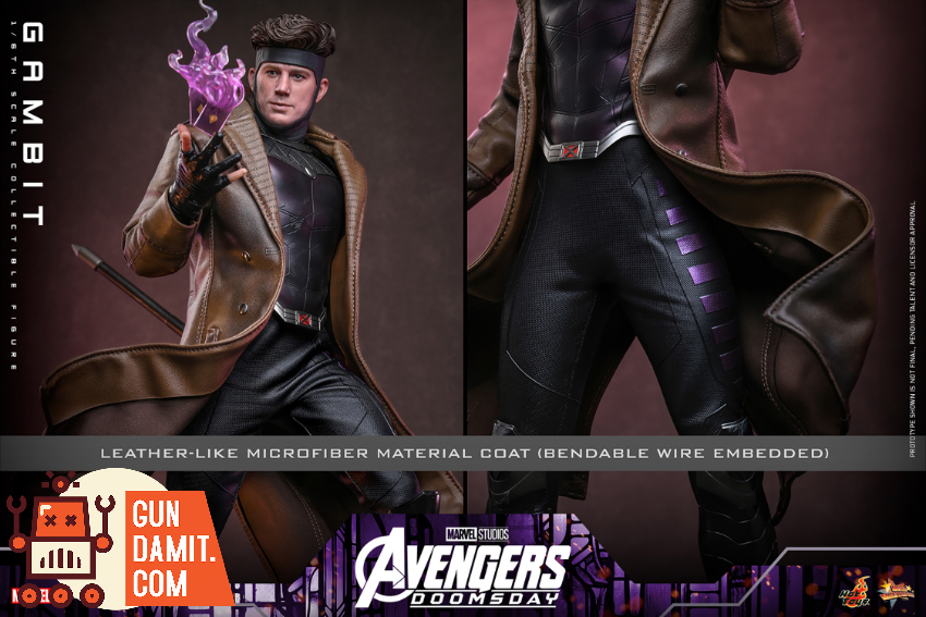 Hot Toys 1/6 MMS911B Avengers: Doomsday Gambit Deluxe Special Ver. - View 18 Hot Toys 1/6 MMS911B Avengers: Doomsday Gambit Deluxe Special Ver. - View 18