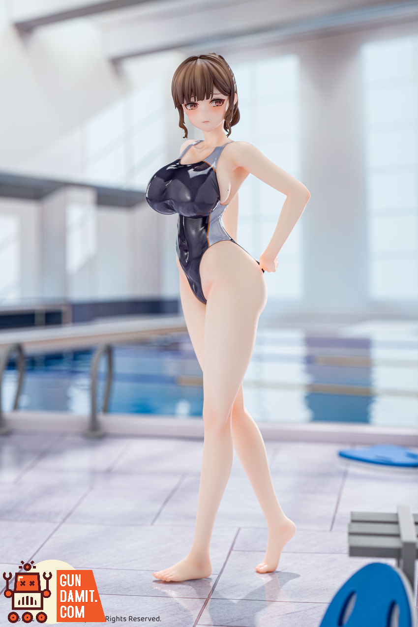 Kiwi Toys 1/6 Swimming Coach Honami Standard Version - View 1 Kiwi Toys 1/6 Swimming Coach Honami Standard Version - View 1