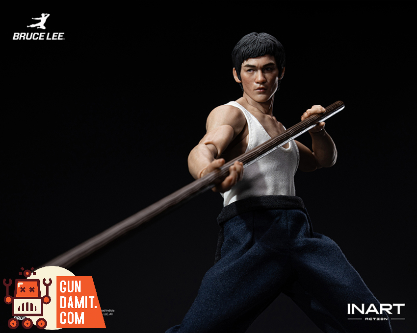 INART 1/12 Gy A037 Bruce Lee Kung Fu Outfit - View 17 INART 1/12 Gy A037 Bruce Lee Kung Fu Outfit - View 17