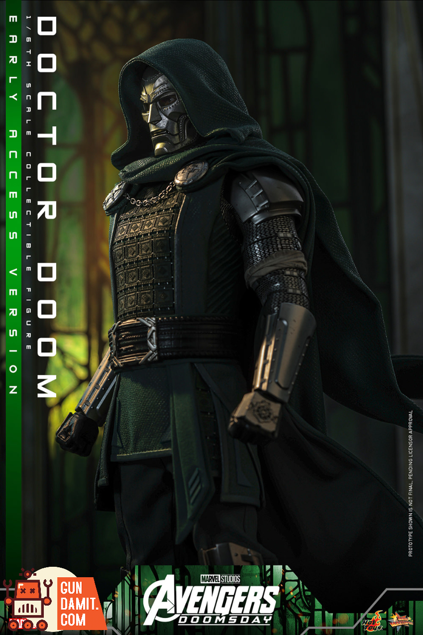 Hot Toys 1/6 MMS907B Avengers: Doomsday Doctor Doom Ultimate Special Ver. - View 18 Hot Toys 1/6 MMS907B Avengers: Doomsday Doctor Doom Ultimate Special Ver. - View 18